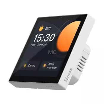 Sonoff NSPanel Pro wlan-wandschakelaar wit