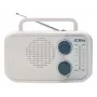 Radio Eltra DANA wit – draagbare analoge radio, compact tafelmodel