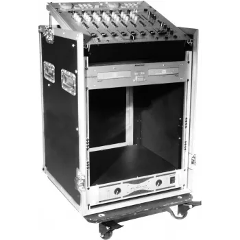 Flightcase Roadinger 30110001 multiplex zwart 29,9 kg