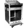 Flightcase Roadinger 30110001 multiplex zwart 29,9 kg