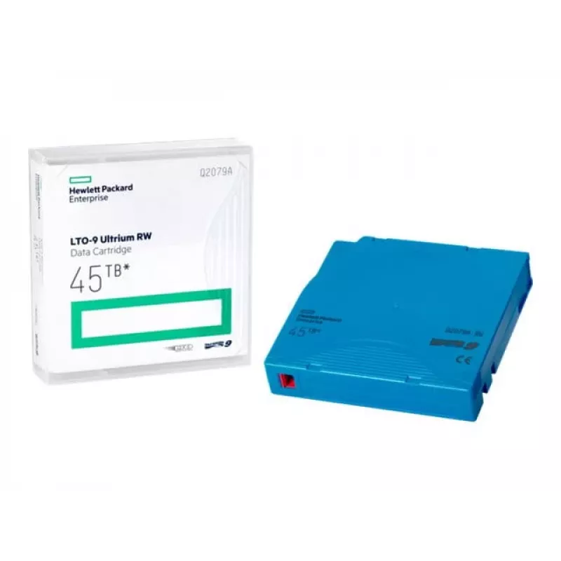 HPE LTO-9 Ultrium 45TB RW datacartridge