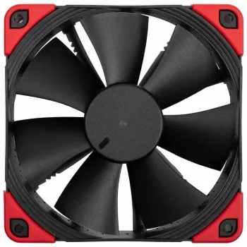 Noctua NF-F12 PWM chromax.black.swap 120mm behuizingsventilator