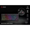 Savio Phenix SAVGK-RED gamingtoetsenbord USB RF draadloos Bluetooth QWERTY