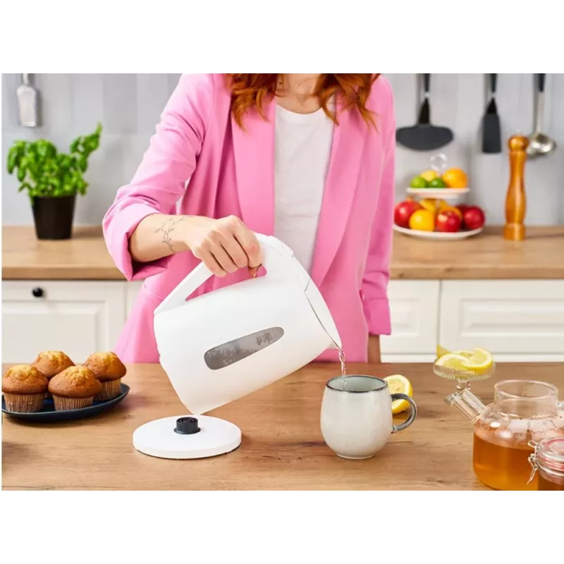 Waterkoker Essential wit