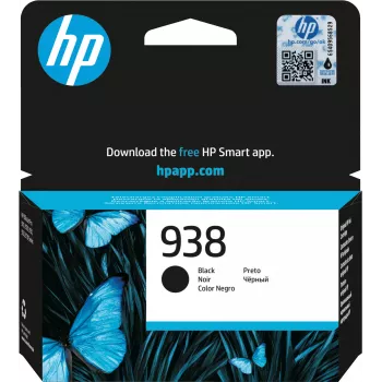 Cartridge HP Ink 4S6X8PE 938 zwart