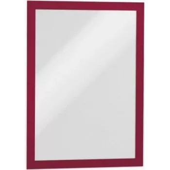 Magneetframe Durable DURAFRAME A4 rood