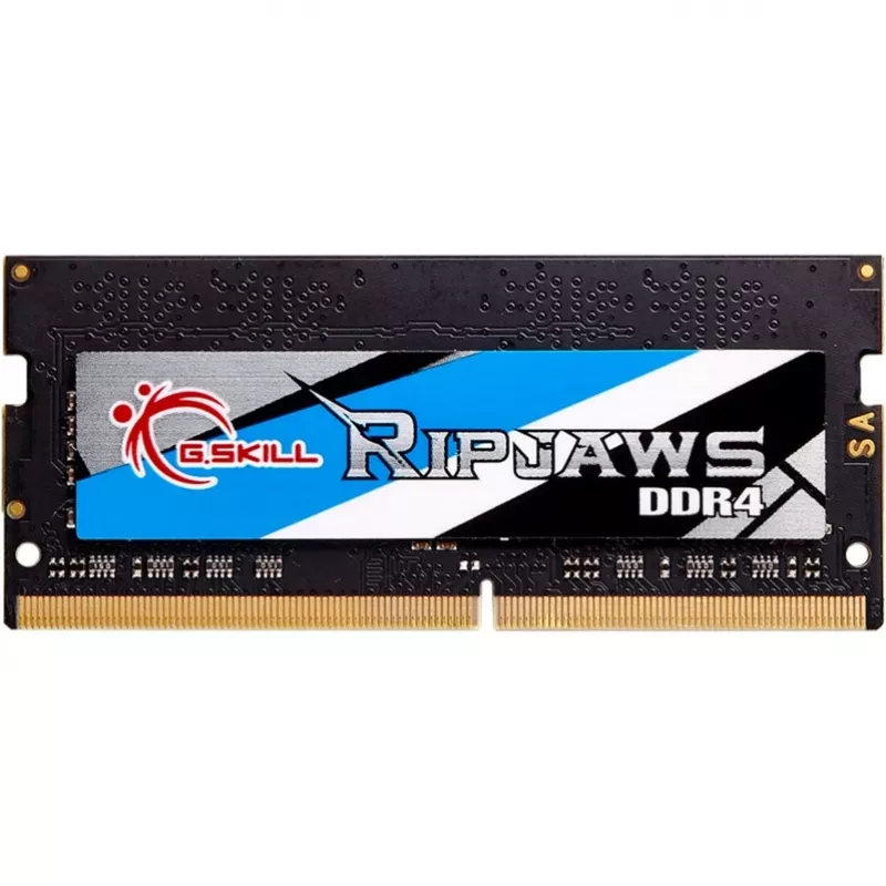 RAM-geheugenset G.SKILL Ripjaws F4-2400C16D-16GRS (DDR4 SO-DIMM; 2 x 8 GB; 2400 MHz; CL16)
