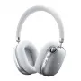 Havit Space S1 - draadloze Bluetooth-koptelefoon met ruisonderdrukking (zilver)