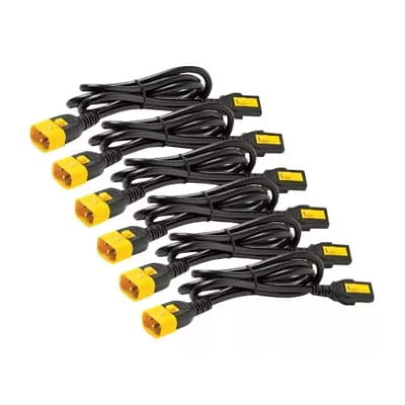 Stroomkabel APC AP8706S-WW zwart 1,83 m C13 C14 koppeling