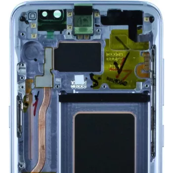 Reserve voor-LCD-eenheid voor Samsung Galaxy S8 SM-G950F — paars (GH97-20457C)