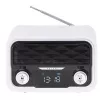 Draagbare radio Adler AD 1185 – FM, Bluetooth 4.0, MP3, SD-kaart, AUX, 1800 mAh accu, lcd-display, micro-USB-laden