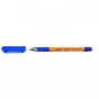 Balpen Stanger 18000300056 0,7 mm fijne punt met softgrip, blauwe inkt