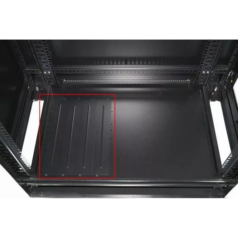 Extralink EX.11366 rack-kast 27U vrijstaande kast zwart