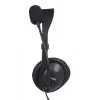 Bedrade binaurale gaming-headset IBOX W1MV — over-ear, 3,5 mm, 2 m kabel, beugelmicrofoon