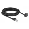 Netwerkkabel DeLOCK 81159 RJ-45 Cat6 5 m zwart