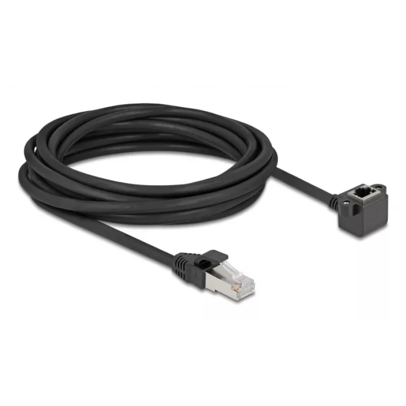 Netwerkkabel DeLOCK 81159 RJ-45 Cat6 5 m zwart