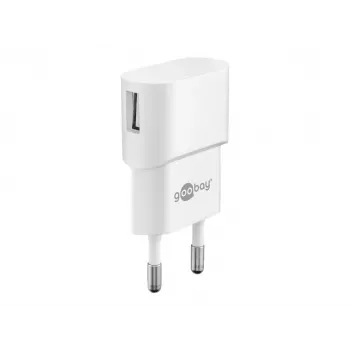 Goobay | USB-oplader stopcontact | 44948 | USB 2.0 aansluiting A | netadapter