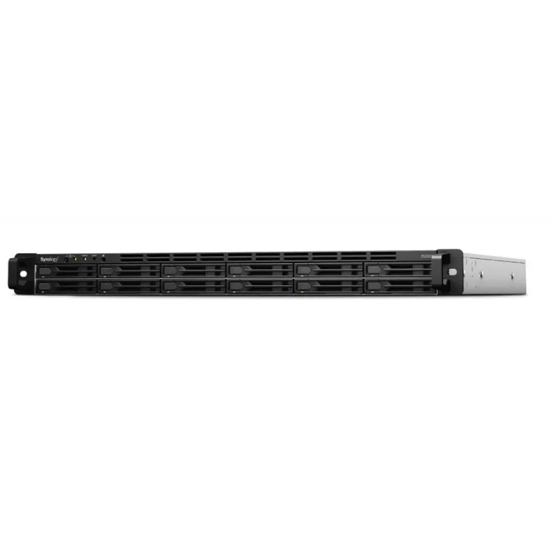 Synology FlashStation FS2500 - NAS-server - 12 bays - rack - rack-montage - SATA 6Gb/s - RAID 0, 1, 5, 6, 10, JBOD, RAID F1 - RAM 8 GB - Gigabit Ethernet / 10 Gigabit Etherne