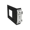 Axis F8002 (TF9903) 02361-001 DIN-railclip, voor binnengebruik, zwart, voor AXIS F41 Main Unit