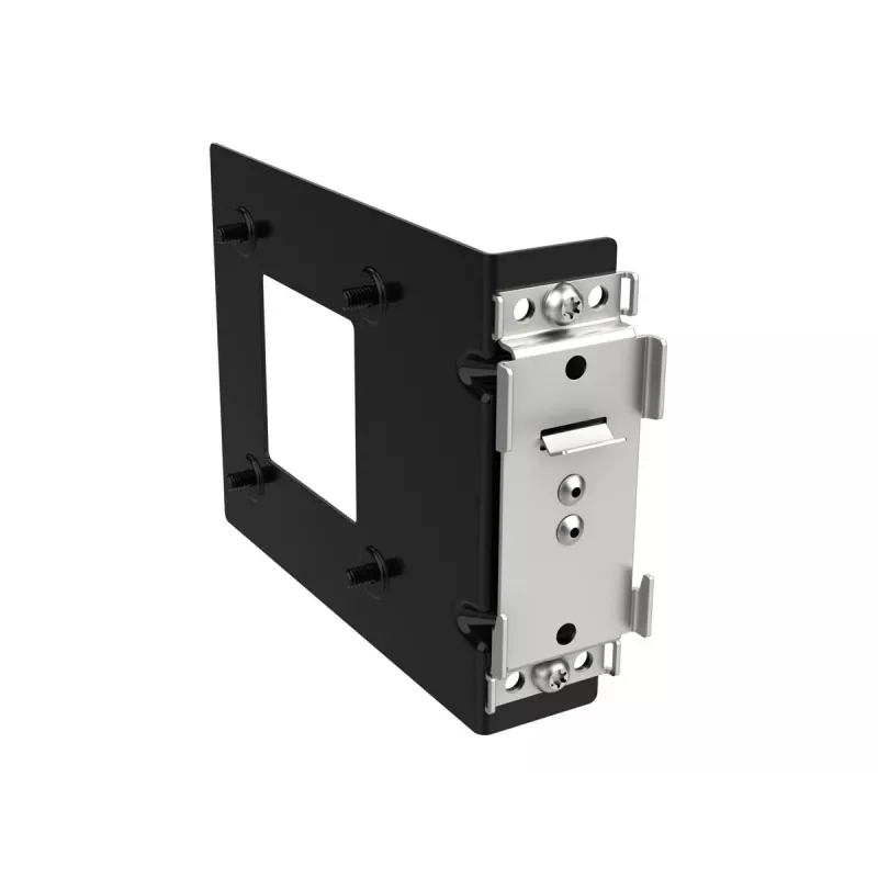 Axis F8002 (TF9903) 02361-001 DIN-railclip, voor binnengebruik, zwart, voor AXIS F41 Main Unit
