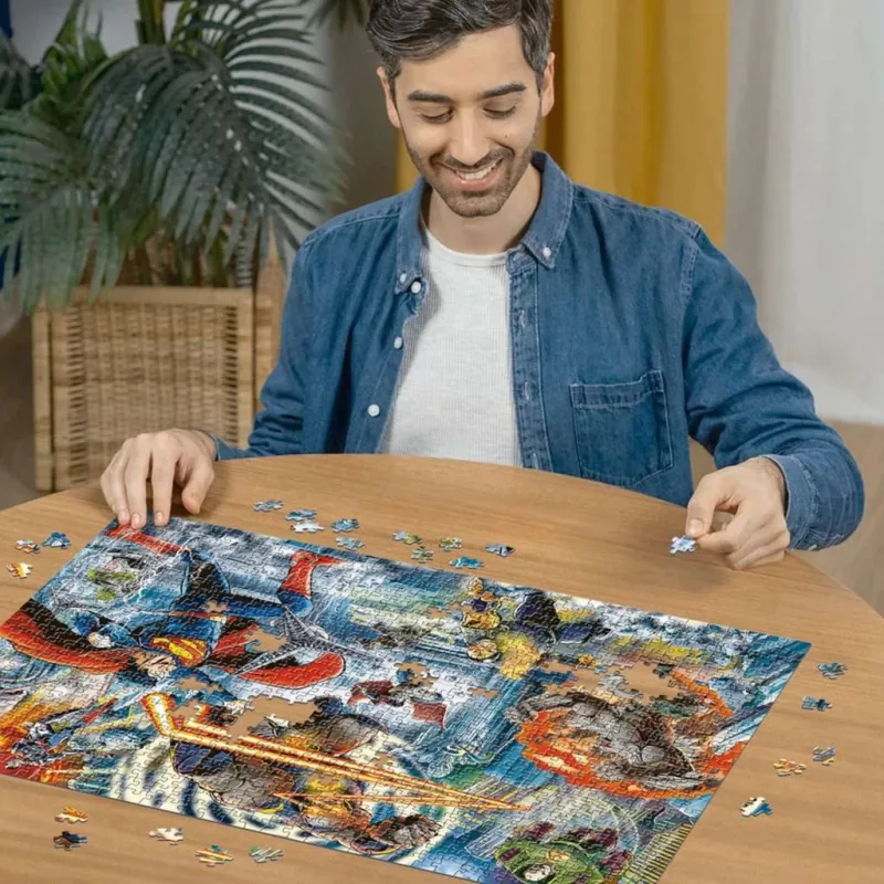 Puzzel DC Collector's Edition - Superman (1000 stukjes)