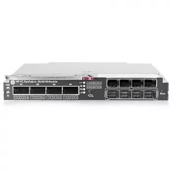 Hewlett Packard Enterprise BLc VC FlexFabric 20/40 F8, 2-poorts 10GbE/40GbE