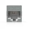 Inline-RJ45-koppelaar UBIQUITI UACC-RJ45-COUPLER-C6A compact – RJ45-Cat6A-inline-koppeling