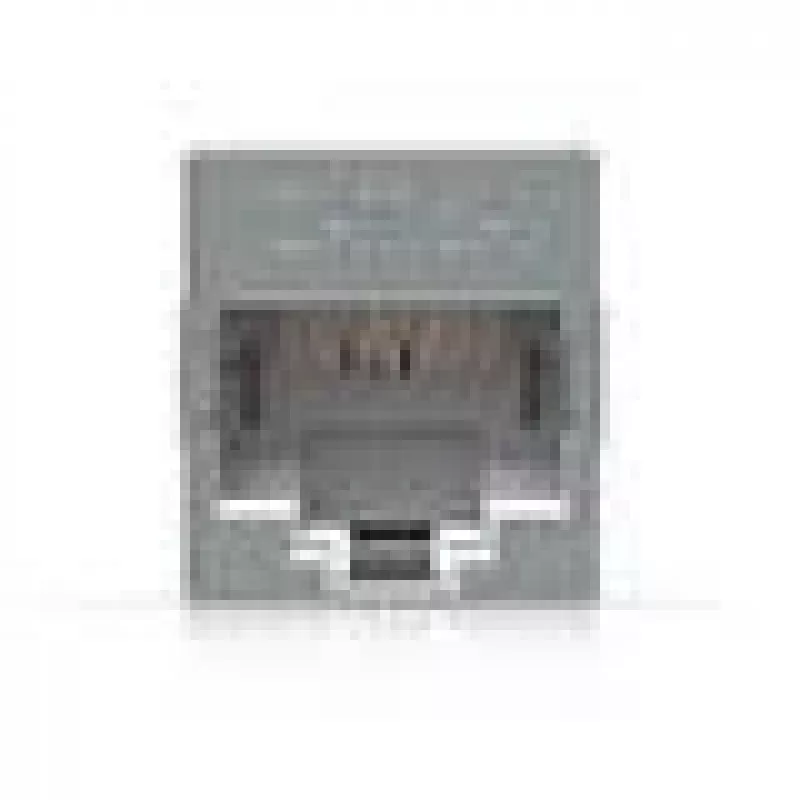 Inline-RJ45-koppelaar UBIQUITI UACC-RJ45-COUPLER-C6A compact – RJ45-Cat6A-inline-koppeling