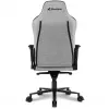 Gaming-stoel Sharkoon SKILLER SGS40 stof gestoffeerde zitting rugleuning grijs