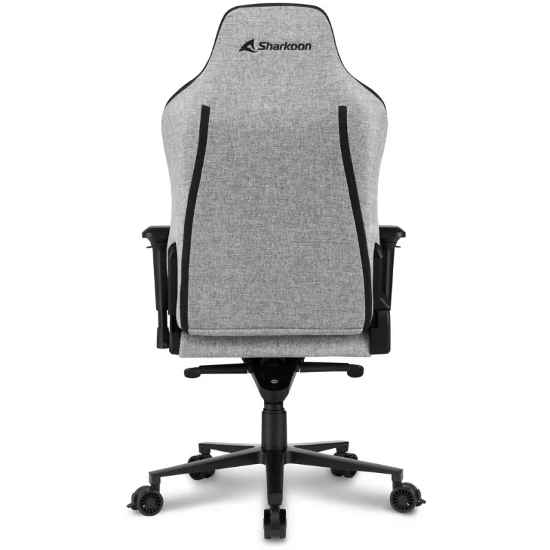 Gaming-stoel Sharkoon SKILLER SGS40 stof gestoffeerde zitting rugleuning grijs