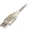 USB-kabel DeLOCK 0,5 m A-B grijs 82057