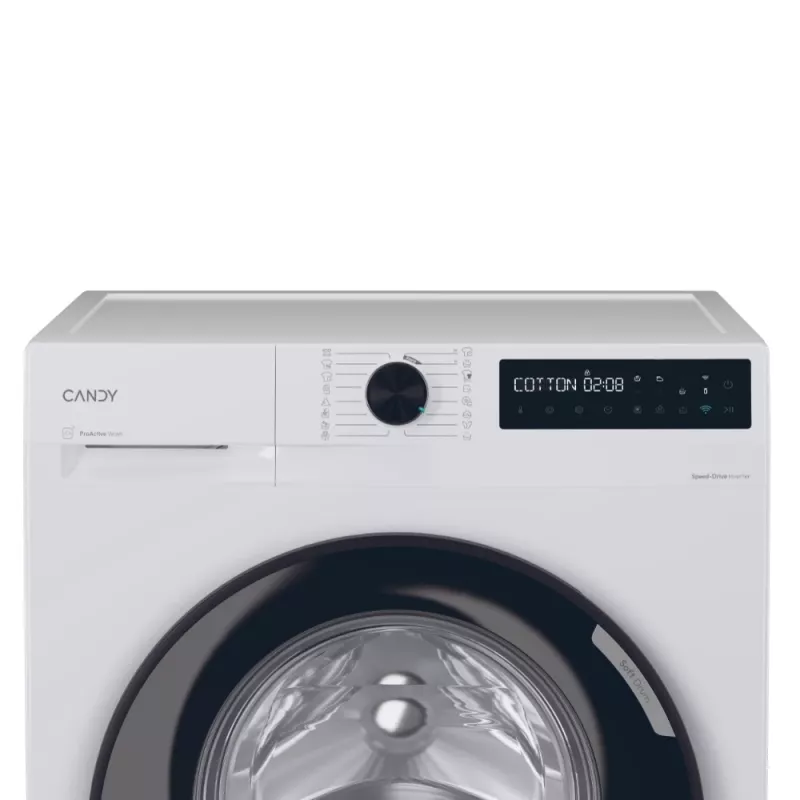 CANDY wasmachine BR 49B8-S, 9 kg, 1400 t/min, energieklasse A, wit
