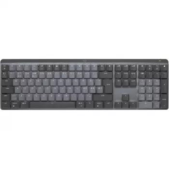 Logitech Master Series MX Mechanical - toetsenbord - verlicht - draadloos - Bluetooth LE - QWERTY - Noordse (Deens/Fins/Noors/Zweeds)