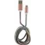 LC-POWER kabel USB-Lightning-1M-4 1 m blauw/roze, USB-A naar Lightning (LC-C-USB-LIGHTNING-1M-4)