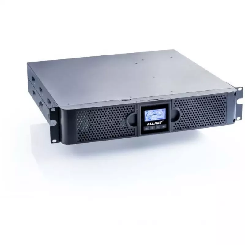 UPS 1500VA line-interactief USB/RS232 LCD-display 48,30cm (19)/tower - (offline-) UPS - 28 min. (All915019RT)