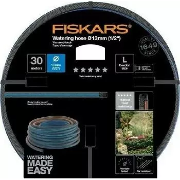 Tuinslang Fiskars 13 mm (1/2 inch) 30 m lengte