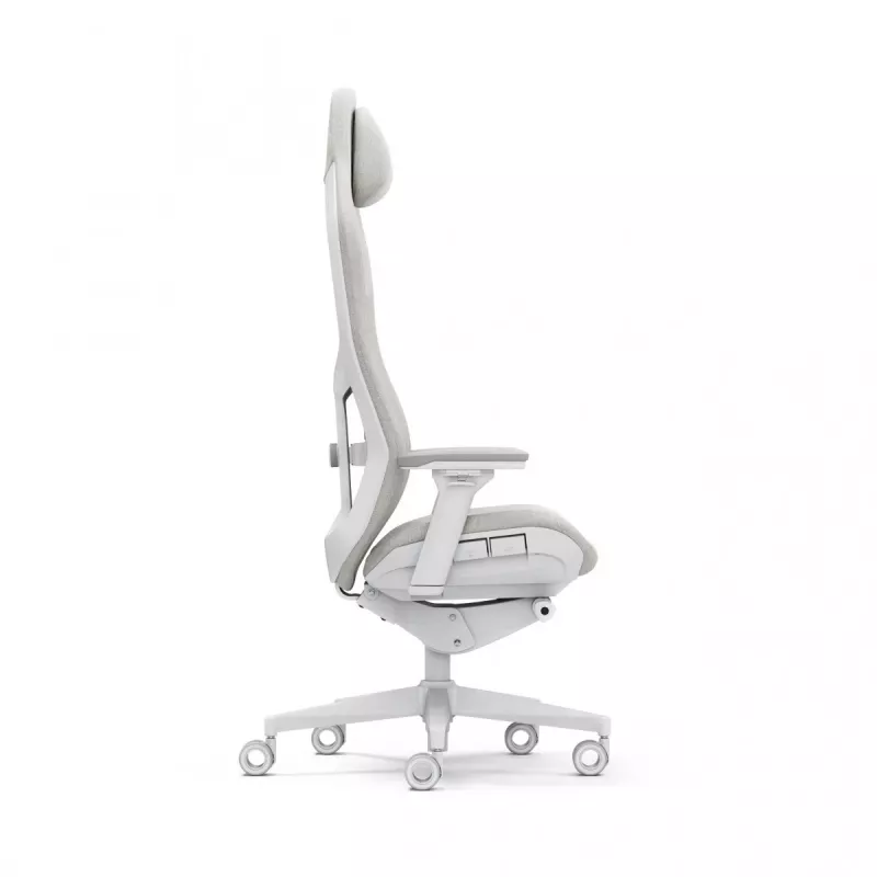 Fractal Design FD-CH-RE1F-02 gamingstoel pc-gamingstoel gevoerde zitting wit