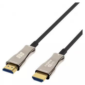 EFB Elektronik HDMI-glasvezelkabel AOC Active 4K60Hz zwart - digitaal/display/video - 20 m (HDMI-20-00008)
