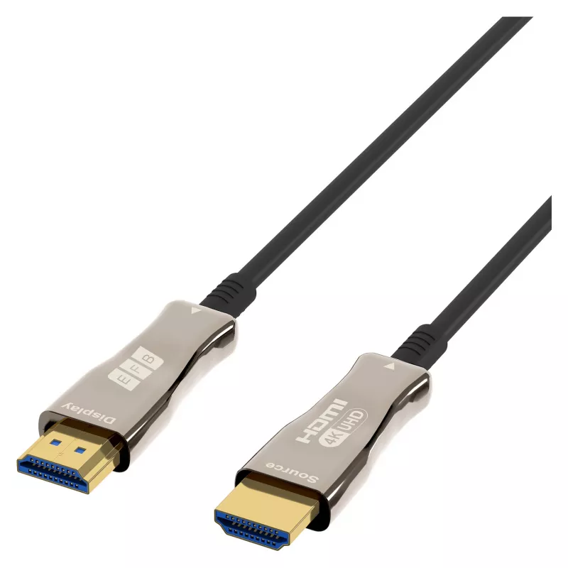 EFB Elektronik HDMI-glasvezelkabel AOC Active 4K60Hz zwart - digitaal/display/video - 20 m (HDMI-20-00008)