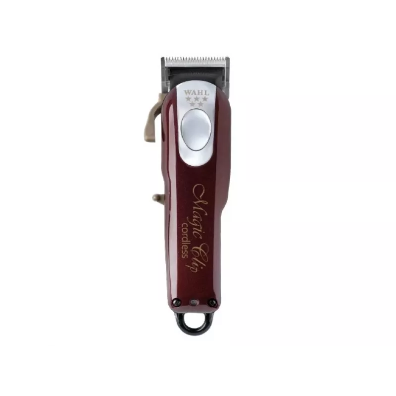 Wahl Cordless Magic Clip Burgundy haartrimmer 0,8–2,5 mm