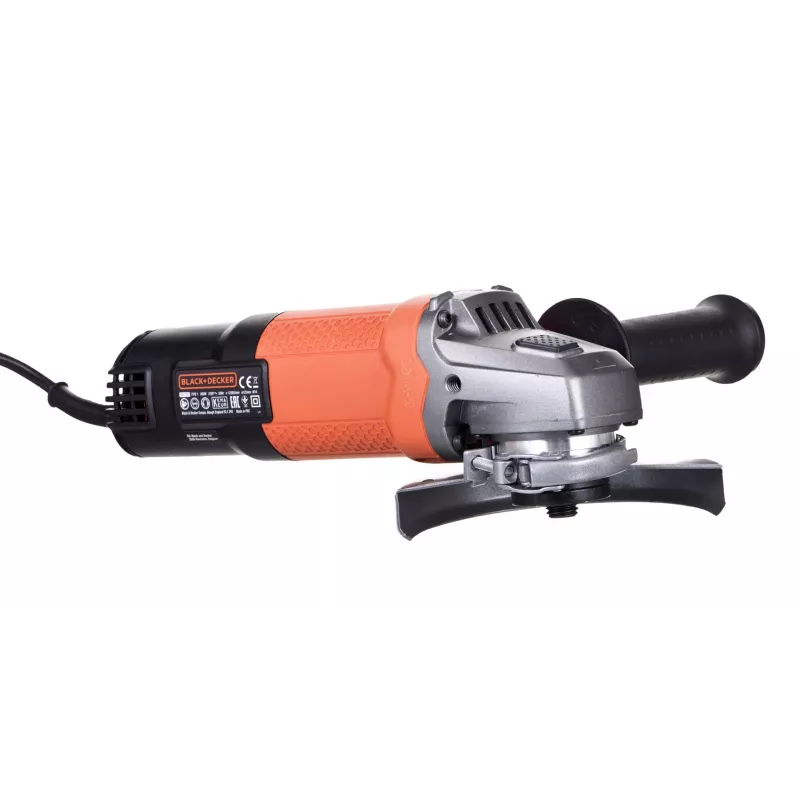 BLACK&DECKER BEG120-QS haakse slijper 125 mm 800 W
