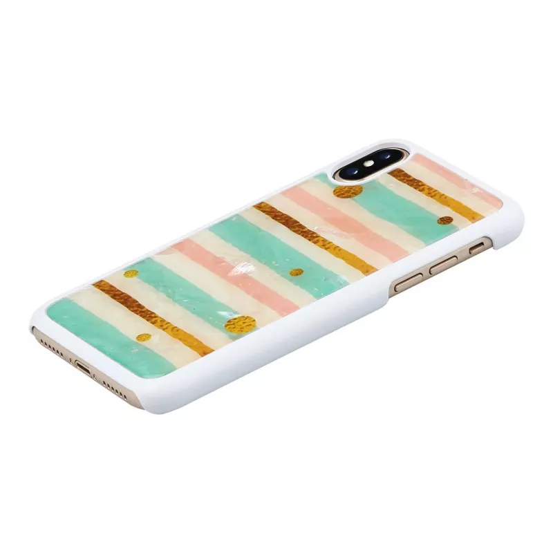 iKins Pop Mint hoesje voor iPhone XS/X, wit