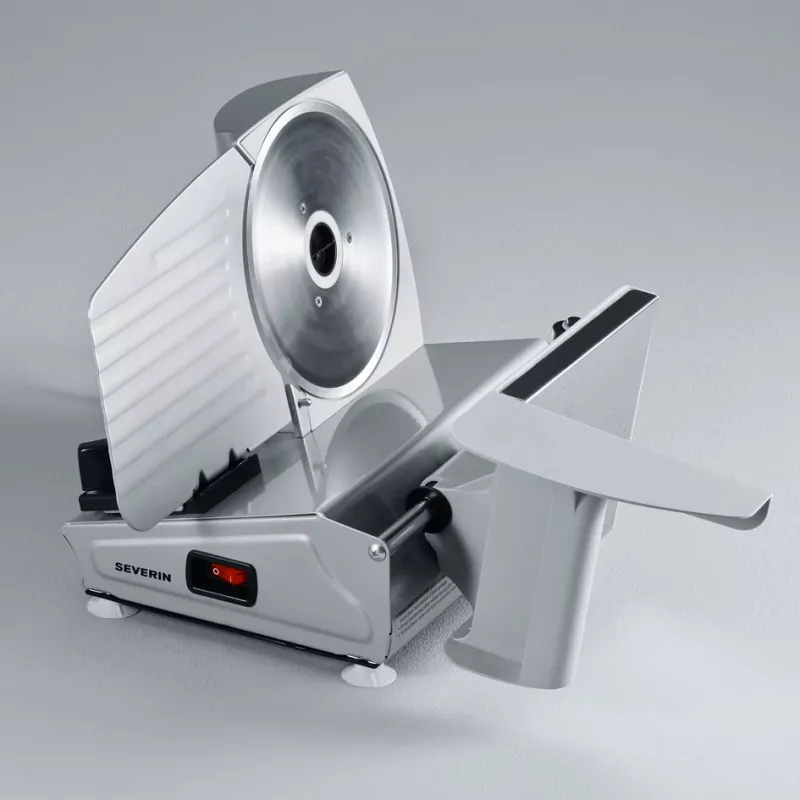 SEVERIN AS 3915 - snijmachine - 180 W - zilver