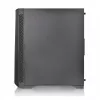 PC-behuizing Thermaltake H350 TG RGB Midi Tower zwart