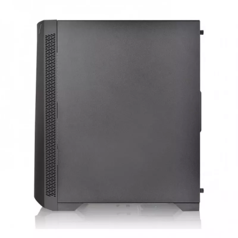 PC-behuizing Thermaltake H350 TG RGB Midi Tower zwart