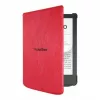 PocketBook H-S-634-R-WW Shell cover voor Verse / Verse Pro 15,2 cm (6 inch), microvezel/PU, rood