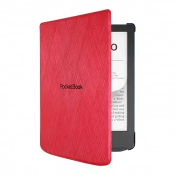 PocketBook H-S-634-R-WW e-reader-hoesje afdekking rood 15,2 cm 6 inch