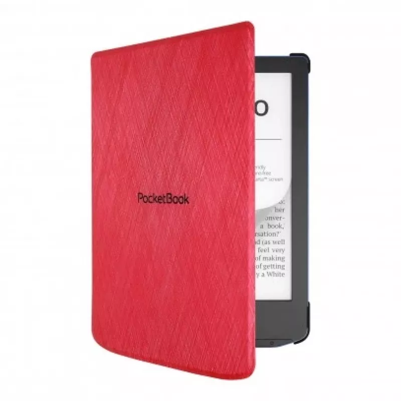 PocketBook H-S-634-R-WW Shell cover voor Verse / Verse Pro 15,2 cm (6 inch), microvezel/PU, rood