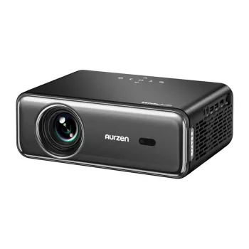 Projector Aurzen Eazze D1 Pro — compacte thuis-/kantoor-ledprojector, model AU-PJ-AD001P-EUDG0