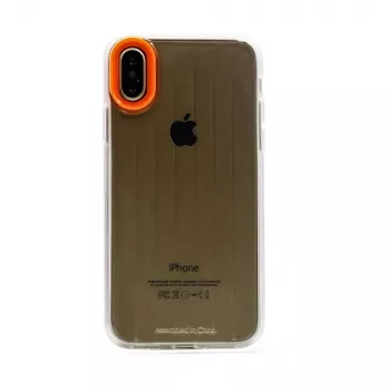 Smartphonehoesje Devia Yonger Series voor iPhone XS Max 6.5, oranje
